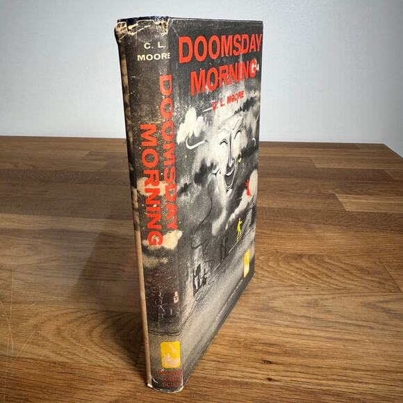 Doomsday Morning C.L. Moore 1957 Doubleday Science Fiction Book Club HC DJ - Picture 5 of 16